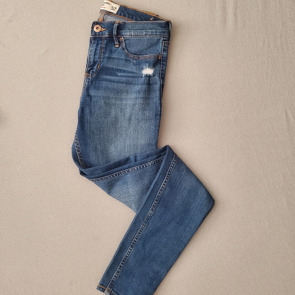 Abercrombie & Fitch Kids Super Skinny